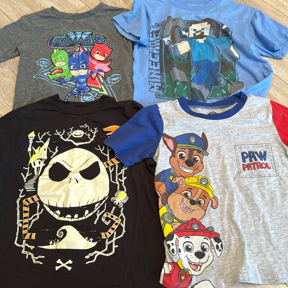 Boys 5T Character T Shirts - Picture 1 of 1